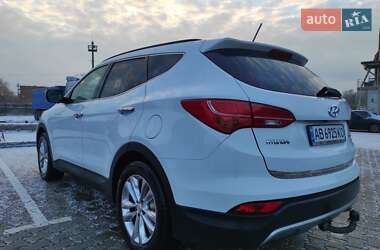 Внедорожник / Кроссовер Hyundai Santa FE 2012 в Виннице