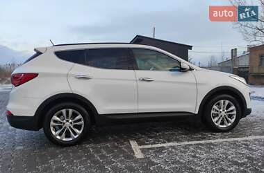 Внедорожник / Кроссовер Hyundai Santa FE 2012 в Виннице