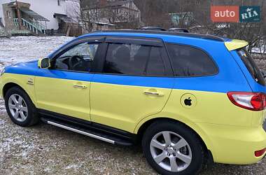 Внедорожник / Кроссовер Hyundai Santa FE 2007 в Львове