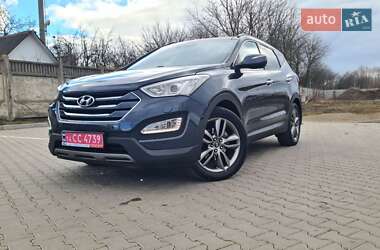 Внедорожник / Кроссовер Hyundai Santa FE 2013 в Виннице