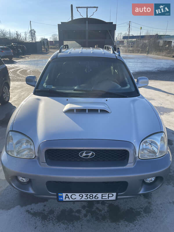 Позашляховик / Кросовер Hyundai Santa FE 2002 в Ратному