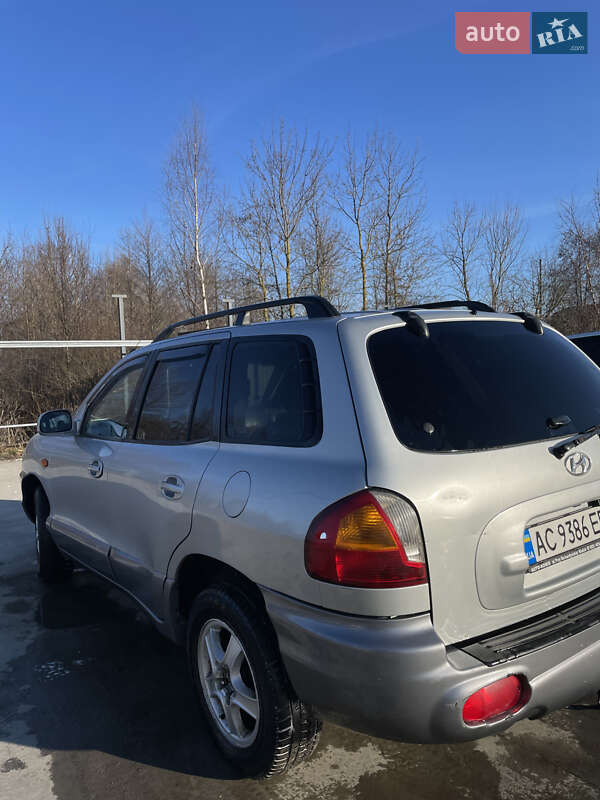 Позашляховик / Кросовер Hyundai Santa FE 2002 в Ратному