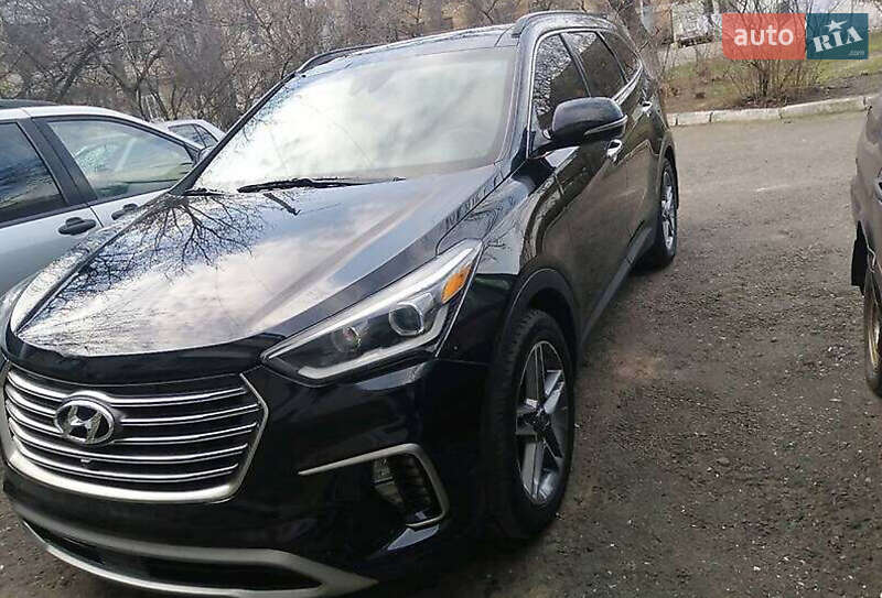Hyundai Santa FE 2017
