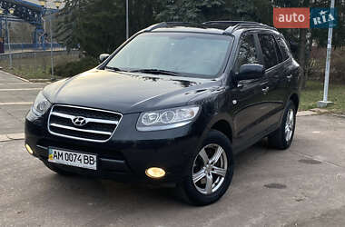 Позашляховик / Кросовер Hyundai Santa FE 2006 в Житомирі