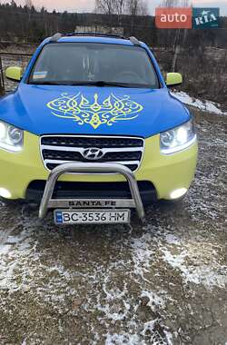 Внедорожник / Кроссовер Hyundai Santa FE 2007 в Львове