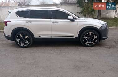 Внедорожник / Кроссовер Hyundai Santa FE 2021 в Остроге