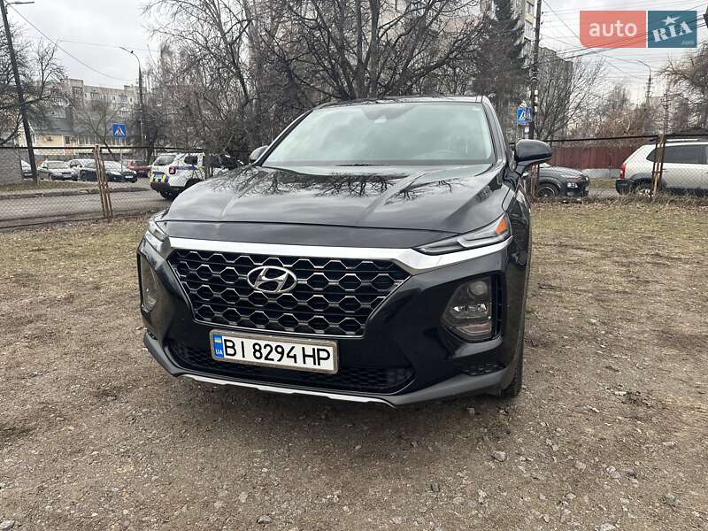 Внедорожник / Кроссовер Hyundai Santa FE 2019 в Виннице