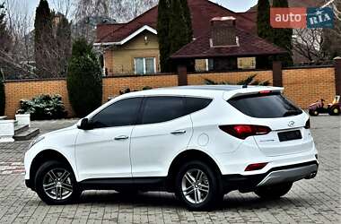 Позашляховик / Кросовер Hyundai Santa FE 2017 в Дніпрі