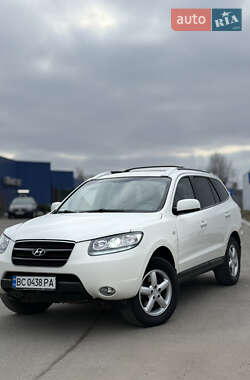 Внедорожник / Кроссовер Hyundai Santa FE 2007 в Львове