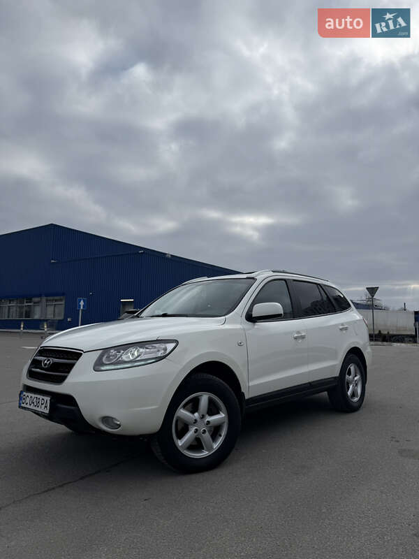 Внедорожник / Кроссовер Hyundai Santa FE 2007 в Львове