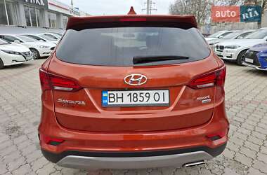 Внедорожник / Кроссовер Hyundai Santa FE 2016 в Одессе