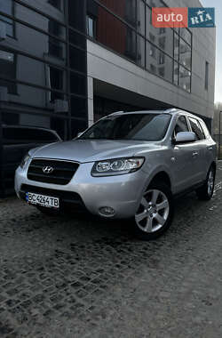 Внедорожник / Кроссовер Hyundai Santa FE 2008 в Львове