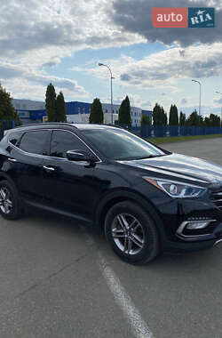 Внедорожник / Кроссовер Hyundai Santa FE 2016 в Яготине