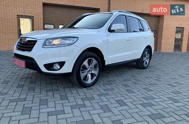 Внедорожник / Кроссовер Hyundai Santa FE 2010 в Ровно