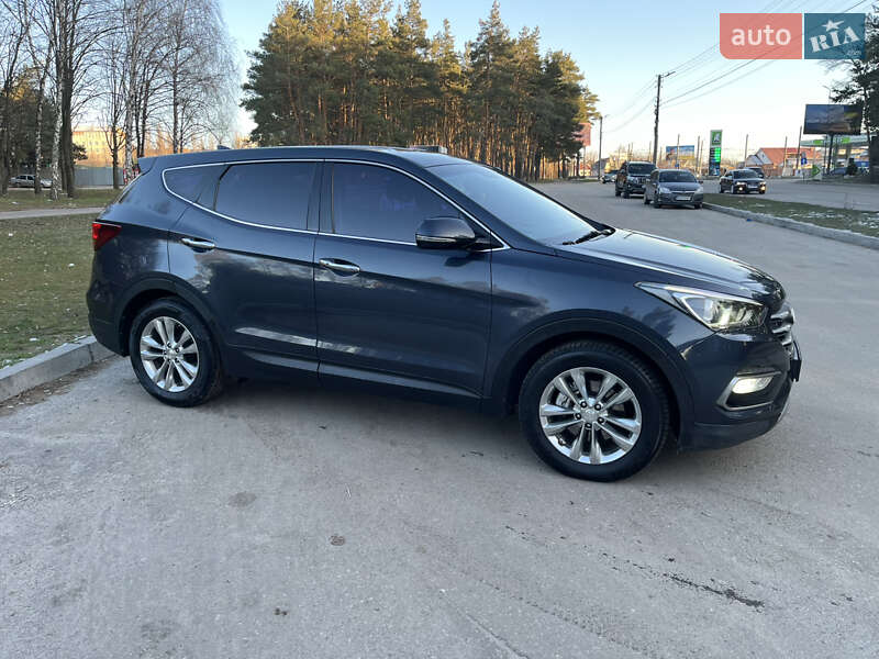 Внедорожник / Кроссовер Hyundai Santa FE 2015 в Кропивницком