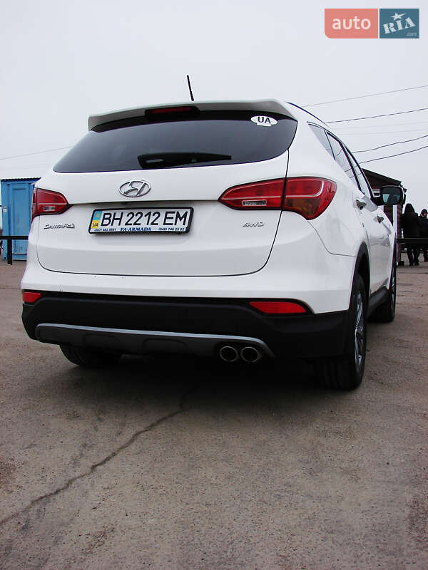 Внедорожник / Кроссовер Hyundai Santa FE 2013 в Одессе фото 4 Внедорожник / Кроссовер Hyundai Santa FE 2013 в Одессе