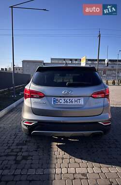 Внедорожник / Кроссовер Hyundai Santa FE 2014 в 