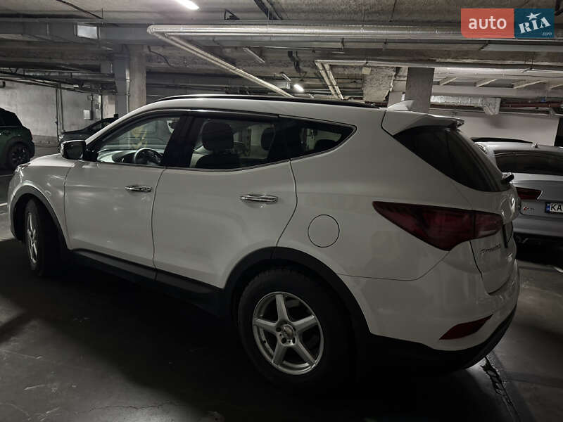 Позашляховик / Кросовер Hyundai Santa FE 2018 в Києві