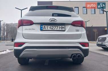 Внедорожник / Кроссовер Hyundai Santa FE 2016 в Киеве