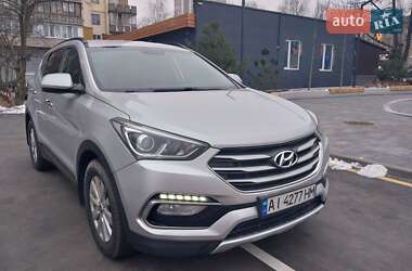 Внедорожник / Кроссовер Hyundai Santa FE 2016 в Киеве