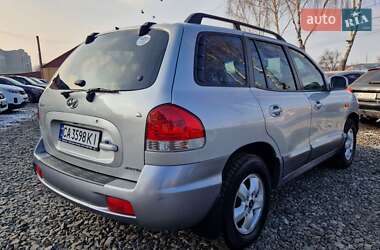 Позашляховик / Кросовер Hyundai Santa FE 2006 в Смілі