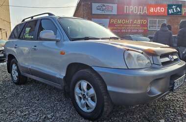 Позашляховик / Кросовер Hyundai Santa FE 2006 в Смілі