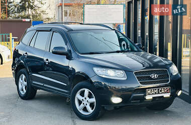 Внедорожник / Кроссовер Hyundai Santa FE 2008 в Харькове