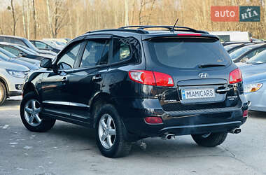 Внедорожник / Кроссовер Hyundai Santa FE 2008 в Харькове