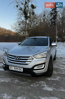 Внедорожник / Кроссовер Hyundai Santa FE 2014 в Полтаве