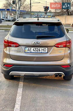 Внедорожник / Кроссовер Hyundai Santa FE 2014 в Запорожье