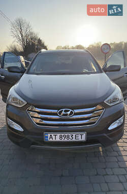 Внедорожник / Кроссовер Hyundai Santa FE 2012 в Тлумаче