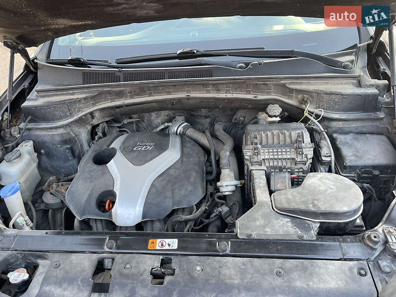 Позашляховик / Кросовер Hyundai Santa FE 2012 в Тлумачі