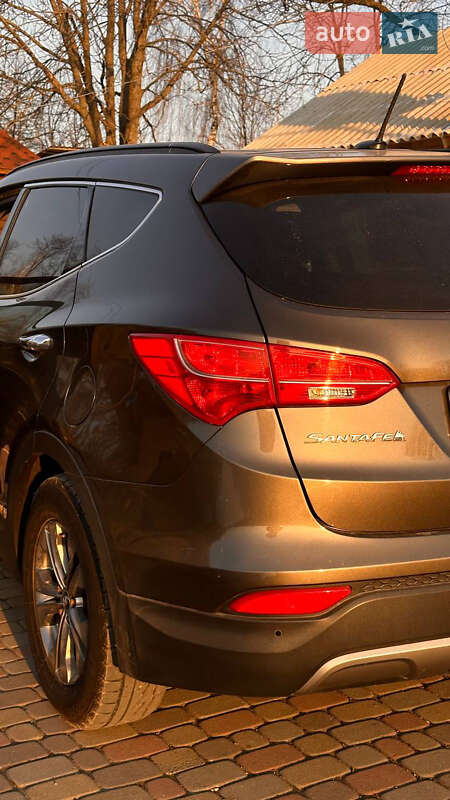 Позашляховик / Кросовер Hyundai Santa FE 2012 в Тлумачі