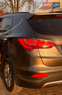 Внедорожник / Кроссовер Hyundai Santa FE 2012 в Тлумаче