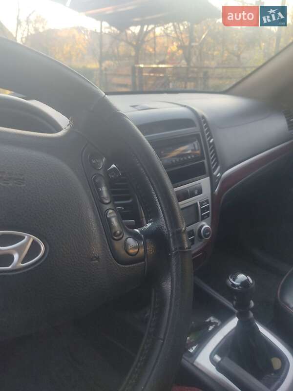 Позашляховик / Кросовер Hyundai Santa FE 2009 в Долині