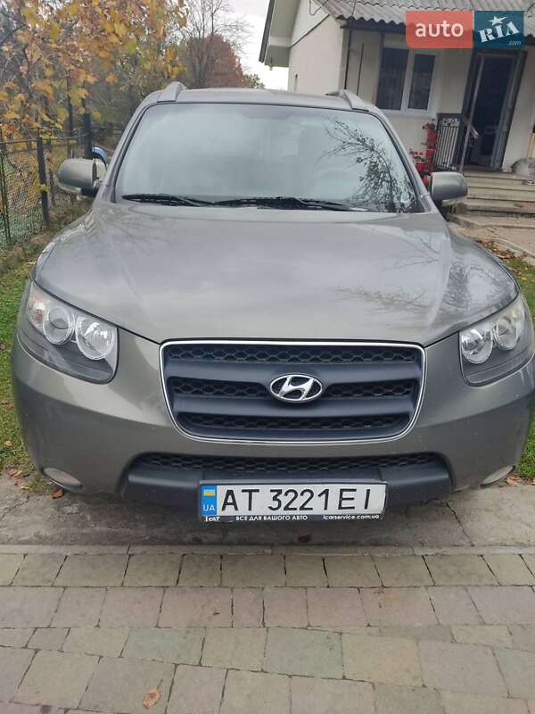Позашляховик / Кросовер Hyundai Santa FE 2009 в Долині