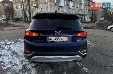 Внедорожник / Кроссовер Hyundai Santa FE 2020 в Кривом Роге