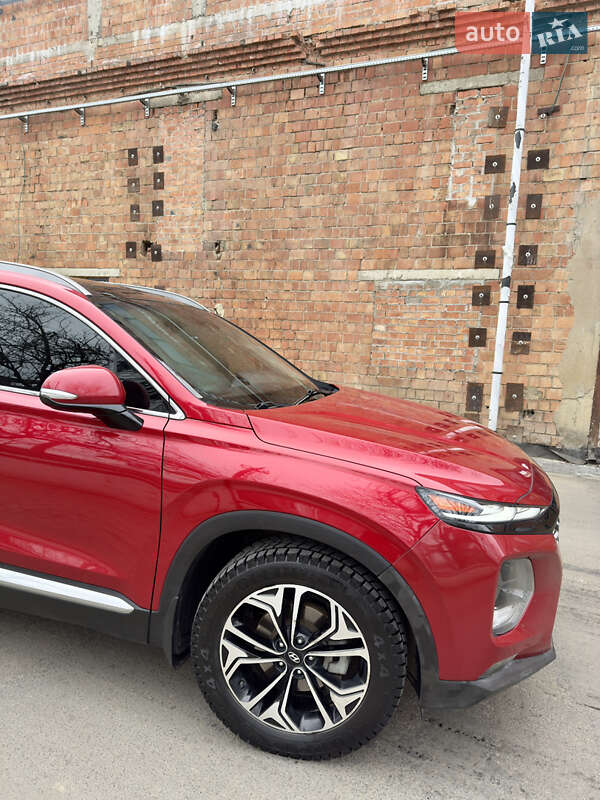 Позашляховик / Кросовер Hyundai Santa FE 2020 в Чернівцях фото 6 Позашляховик / Кросовер Hyundai Santa FE 2020 в Чернівцях
