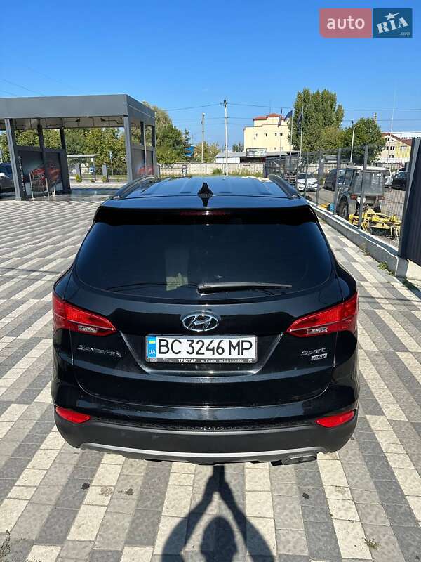 Внедорожник / Кроссовер Hyundai Santa FE 2015 в Львове фото 11 Внедорожник / Кроссовер Hyundai Santa FE 2015 в Львове