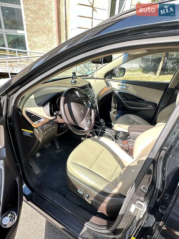 Внедорожник / Кроссовер Hyundai Santa FE 2015 в Львове фото 38 Внедорожник / Кроссовер Hyundai Santa FE 2015 в Львове