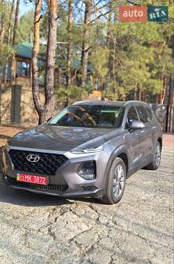 Внедорожник / Кроссовер Hyundai Santa FE 2018 в Киеве