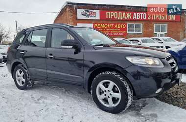 Позашляховик / Кросовер Hyundai Santa FE 2008 в Смілі