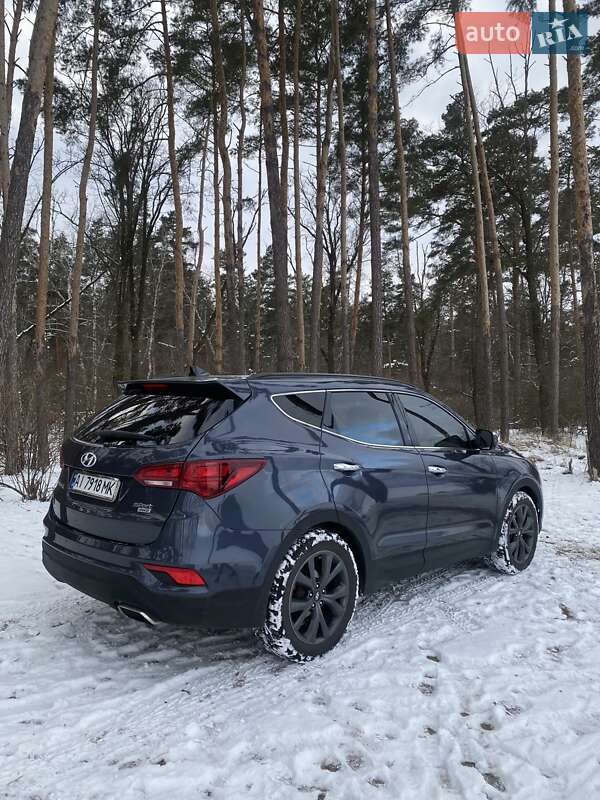 Hyundai Santa FE 2017