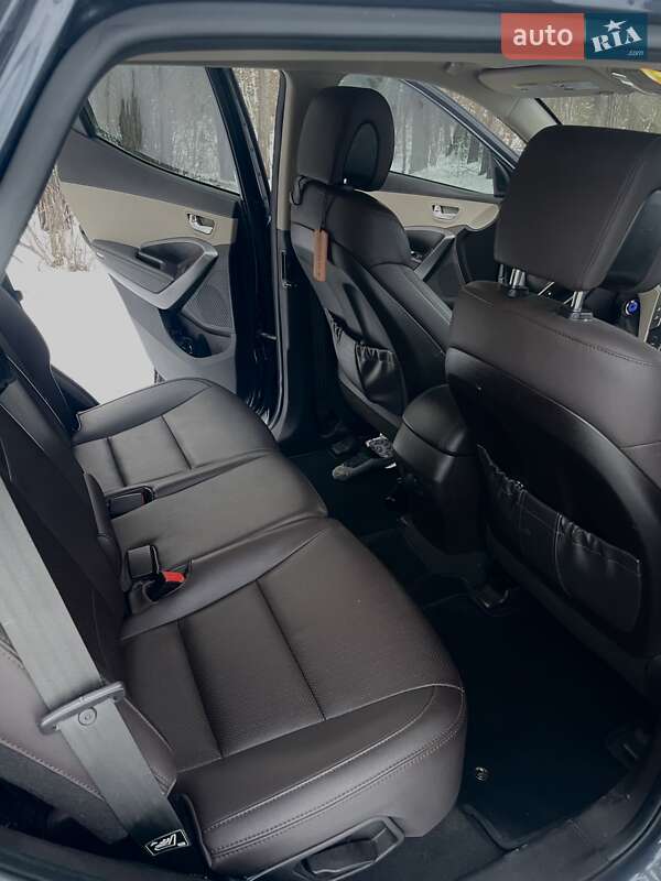 Позашляховик / Кросовер Hyundai Santa FE 2017 в Києві