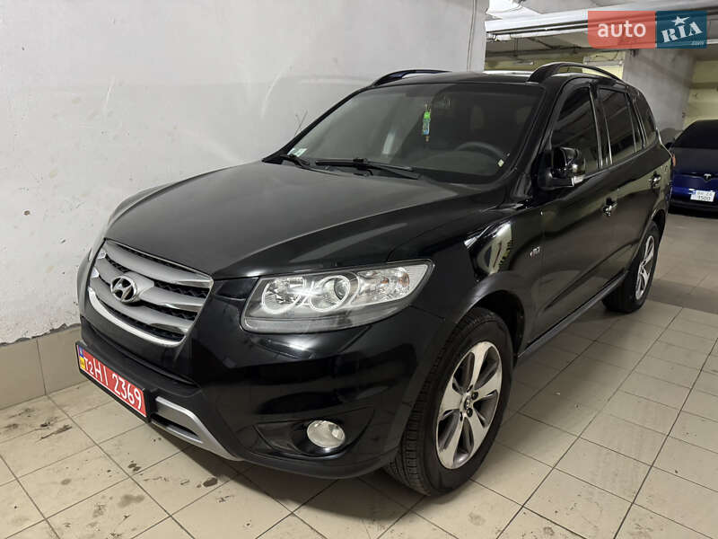 Внедорожник / Кроссовер Hyundai Santa FE 2011 в Одессе