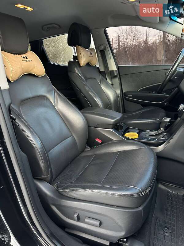 Внедорожник / Кроссовер Hyundai Santa FE 2014 в Тернополе