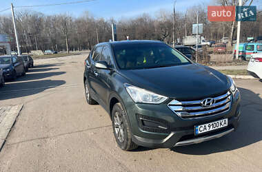 Внедорожник / Кроссовер Hyundai Santa FE 2013 в Черкассах