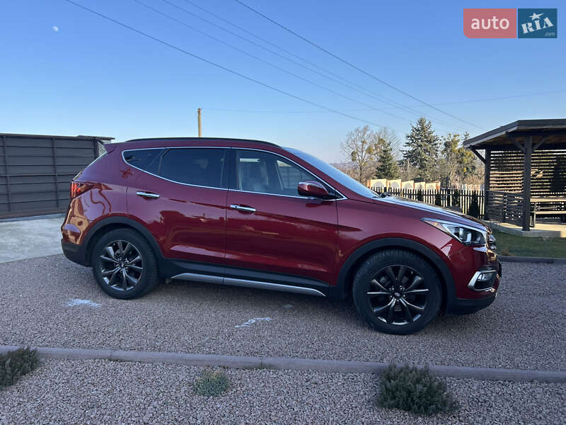 Позашляховик / Кросовер Hyundai Santa FE 2016 в Івано-Франківську фото 7 Позашляховик / Кросовер Hyundai Santa FE 2016 в Івано-Франківську