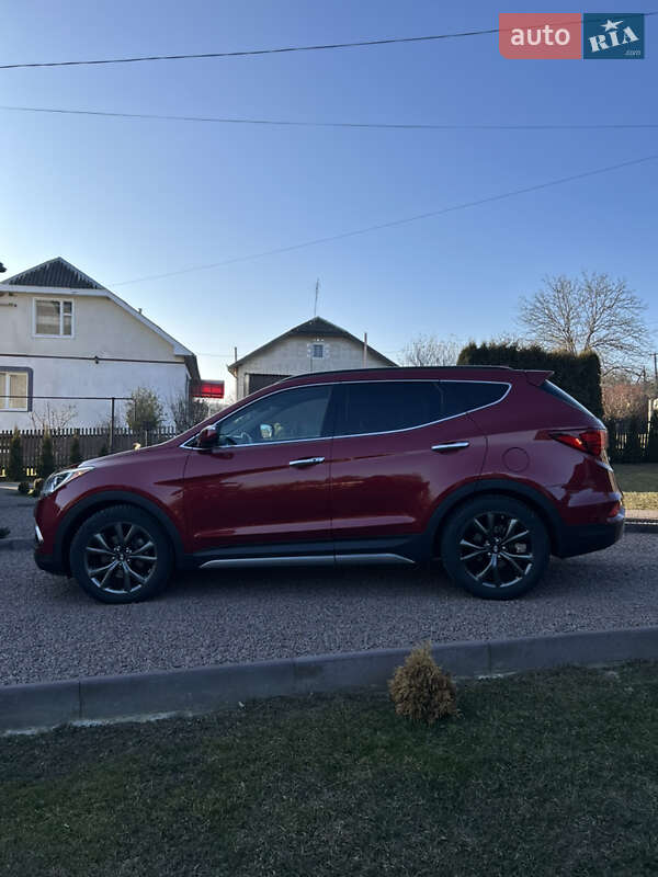 Позашляховик / Кросовер Hyundai Santa FE 2016 в Івано-Франківську фото 10 Позашляховик / Кросовер Hyundai Santa FE 2016 в Івано-Франківську