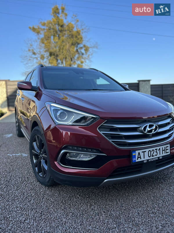 Позашляховик / Кросовер Hyundai Santa FE 2016 в Івано-Франківську фото 15 Позашляховик / Кросовер Hyundai Santa FE 2016 в Івано-Франківську